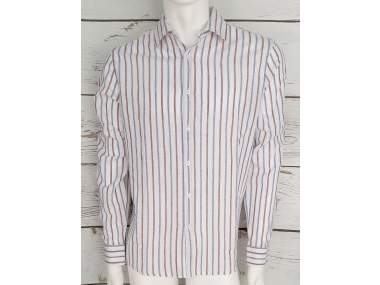 Men's Shirt (70% cotton, 30% linen) _ Brugi - Art. CQ4V141