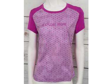 Women's Trekking T-Shirt _ Brugi - Art. NI2MT1L