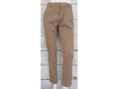 Men's Summer Trousers (98% cotton, 2% elastane) _ BRUGI - Art. CQ4K031