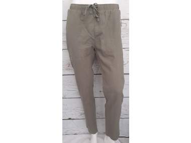 Men's Summer Trousers (80% linen, 20% cotton) _ Brugi - Art. CV4L111