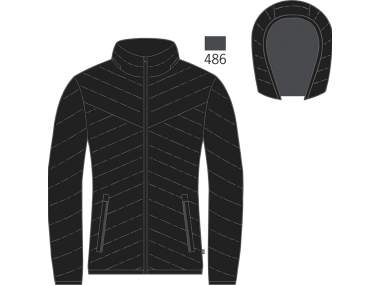 Winter Quilted Jacket | Women _ Brugi - Art. NK2A500
