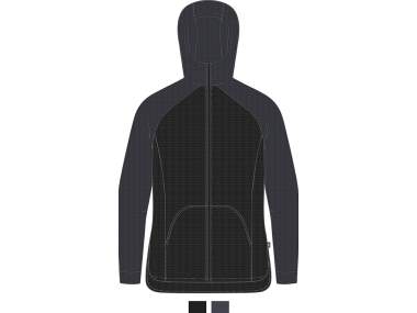 Stretchy and breathable sweatshirt | Women's Trekking _ Brugi - Art. NK2ITQH