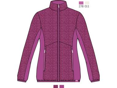 Trekking / Outdoor Jersey | Women _ Brugi - Art. NI2XUJ1