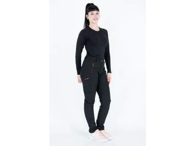 Water-Repellent Winter Pants (3-Layer Soft Shell) | Women's Trekking _ Brugi - Art. NL2DE61