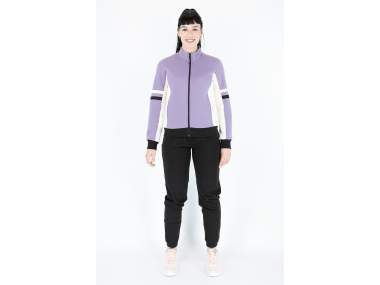 Brushed fleece jogging suit | Women's _ Brugi - Art. FB2SU1X