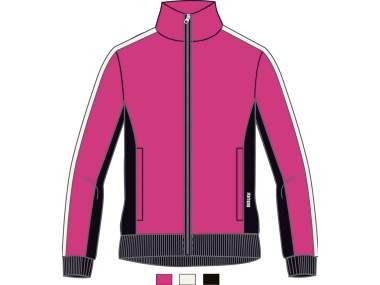 Winter Fitness/Gym Shirt | Women _ Brugi - Art. FB2UU1Y
