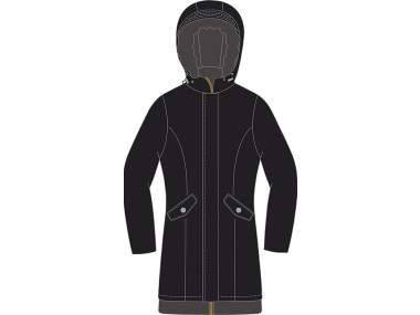 Parka Women's Water Repellent _ Brugi - Art. CY5G500
