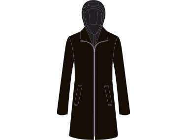 Cloth coat | Woman _ Brugi - Art. CY5L500