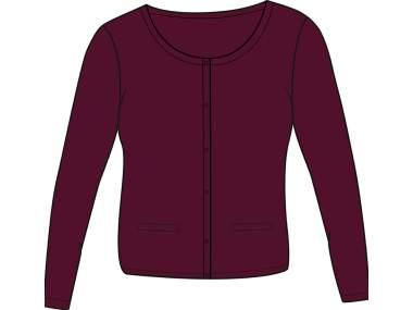Women's chenille yarn sweater _ Brugi - Art. C758323