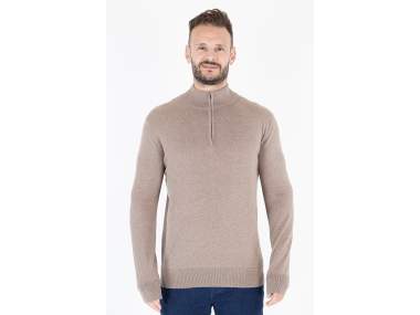 Winter sweater (80% cotton + 20% wool) | Men's _ Brugi - Art. CK1V646