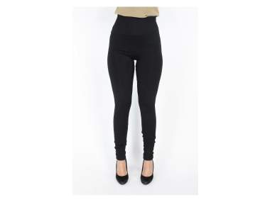 Winter Leggings with a micro pattern | Women _ Brugi - Art. CV5F500