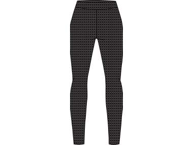 Women's Winter Leggings _ Brugi - Art. C656500