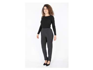 Loose-fitting winter trousers | Women _ Brugi - Art. C657997