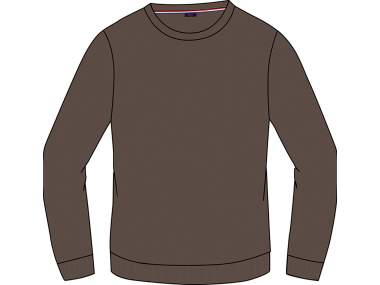 Men's Winter Sweater _ Brugi - Art. CS1F156