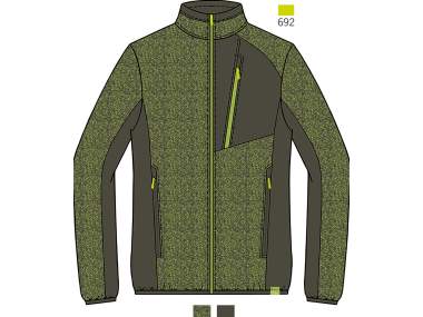 Men's Trekking Jersey - Brugi - Art. NB1YUDQ