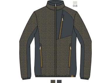 Men's Trekking Jersey - Brugi - Art. NB1YUEQ