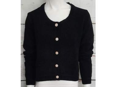 Women's chenille yarn sweater _ Brugi - Art. C758500
