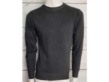Men's sweater with rounded neckline in soft and comfortable yarn _ Brugi - Art. CV4T988