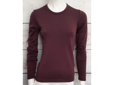 Microfleece Crewneck Sweater | Women _ Brugi - Art. CC5C323