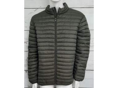 Men's Summer Quilted Jacket _ Brugi / Large Sizes - Art. CN12220