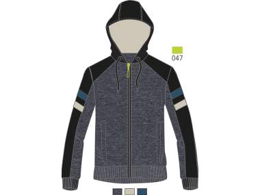 Winter sports sweatshirt \ Man _ Brugi - Art. FA1DU6Q
