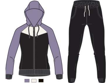 Winter Sports Suit | Woman _ Brugi - Art. FB2TU1X