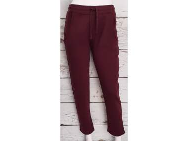 Winter Tracksuit Pants (bottom leg without cuff) / Women _ Brugi - Art. FF2L323