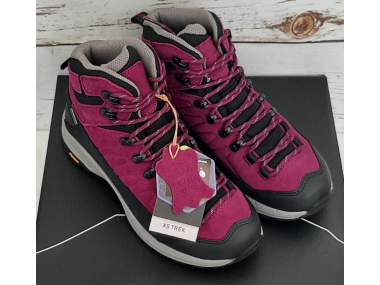 Waterproof hiking boot with vibram sole \ woman _ Brutting - Art. 221367