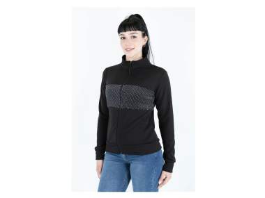 Soft, internally gauzed fabric sweater | Women _ Brugi - Art. C958500