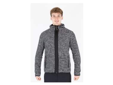 Wool-effect fleece sweater _ Man | Brugi - Art. AH1Q500