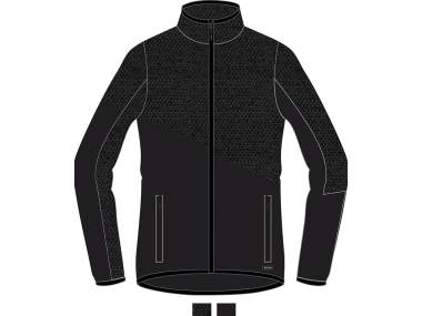 Wool-effect fleece sweatshirt | Man _ Brugi - Art. AH1VE61