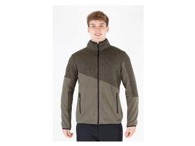 Wool-effect fleece sweatshirt | Man _ Brugi - Art. AH1VSQ9