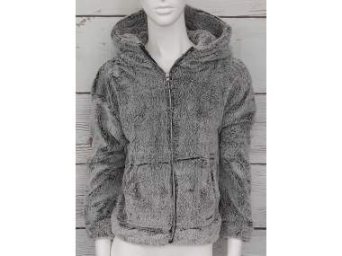 Coral Fleece Melange Jacket | Women's _ ATHLDPT - Art. AD02702A