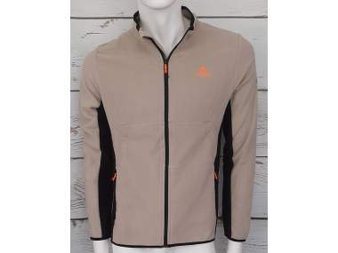 Two-tone full zip microfleece jacket \ Men _ ATHLDPT - Art. AU02677E