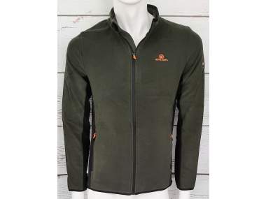Two-tone full zip microfleece jacket \ Men _ ATHLDPT - Art. AU02677V