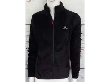 Plush effect Jacket and Breathable Stretch Inserts | Women _ ATHLDPT - Art. AD01896N
