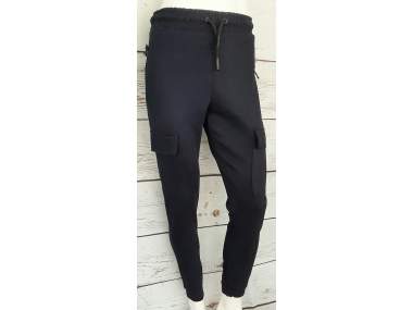 Men's Winter Tracksuit Trousers (bottom leg with cuff​)  _ THE PEOPLE REP - Art. AU02607B