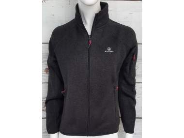 Wool-effect fleece sweatshirt \ Woman _ ATHLDPT - Art. AD02593N