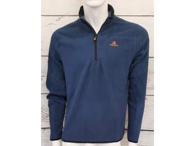 Half-zip microfleece jacket \ Men _ ATHLDPT - Art. AU02681DB
