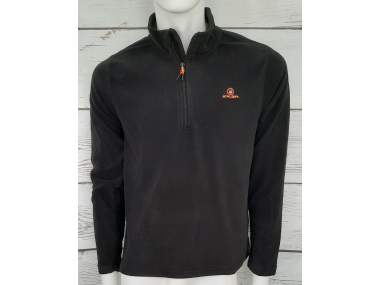 Half-zip microfleece jacket \ Men _ ATHLDPT - Art. AU03429N