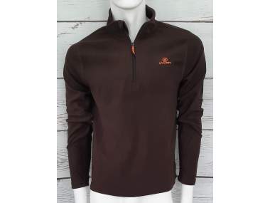 Half-zip microfleece jacket \ Men _ ATHLDPT - Art. AU03429D