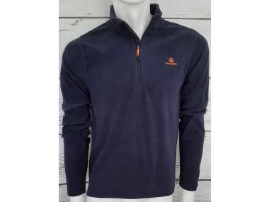 Half-zip microfleece jacket \ Men _ ATHLDPT - Art. AU03429B