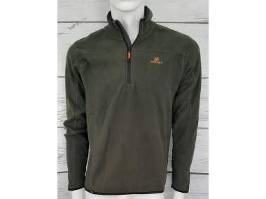 Half-zip microfleece jacket \ Men _ ATHLDPT - Art. AU02681V