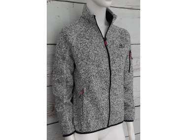 Wool-effect fleece sweatshirt \ Woman _ ATHLDPT - Art. AD02593G