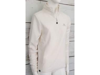 Half-zip microfleece jacket \ Women _ ATHLDPT - Art. AD01459W