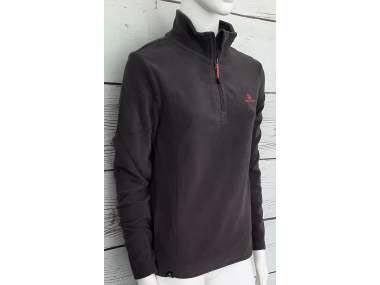 Half-zip microfleece jacket \ Women _ ATHLDPT - Art. AD01459G