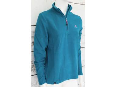Half-zip microfleece jacket \ Women _ ATHLDPT - Art. AD01459O