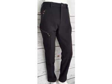 Winter Soft Shell Pants 2 Layers | Trekking Men _ Brugi - Art. NC1I500