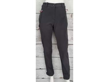 Waterproof Winter Pants (3-Layer Soft Shell) | Trekking Women _ Brugi - Art. NL2DFDE