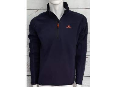 Half-zip microfleece jacket \ Men _ ATHLDPT - Art. AU02681NB